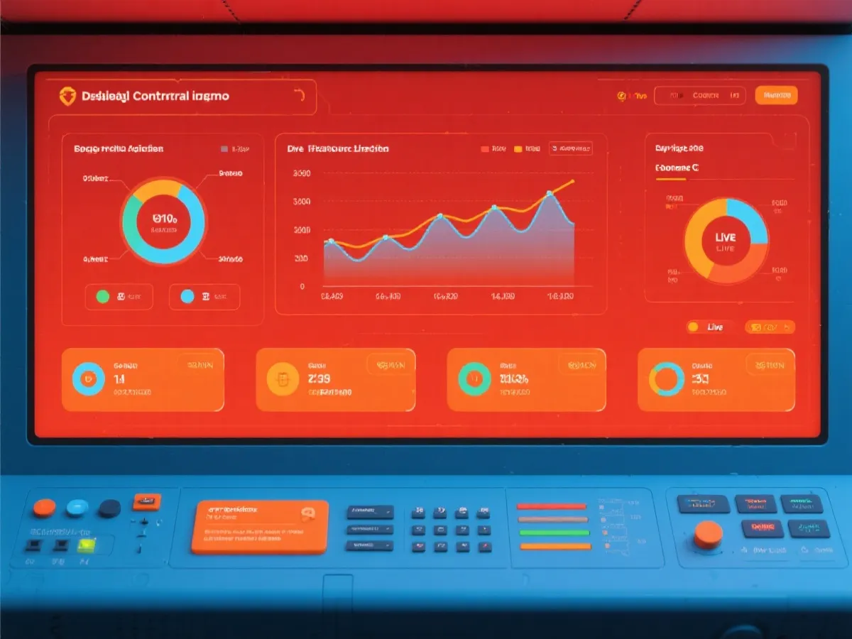 七星彩票数字终端展示