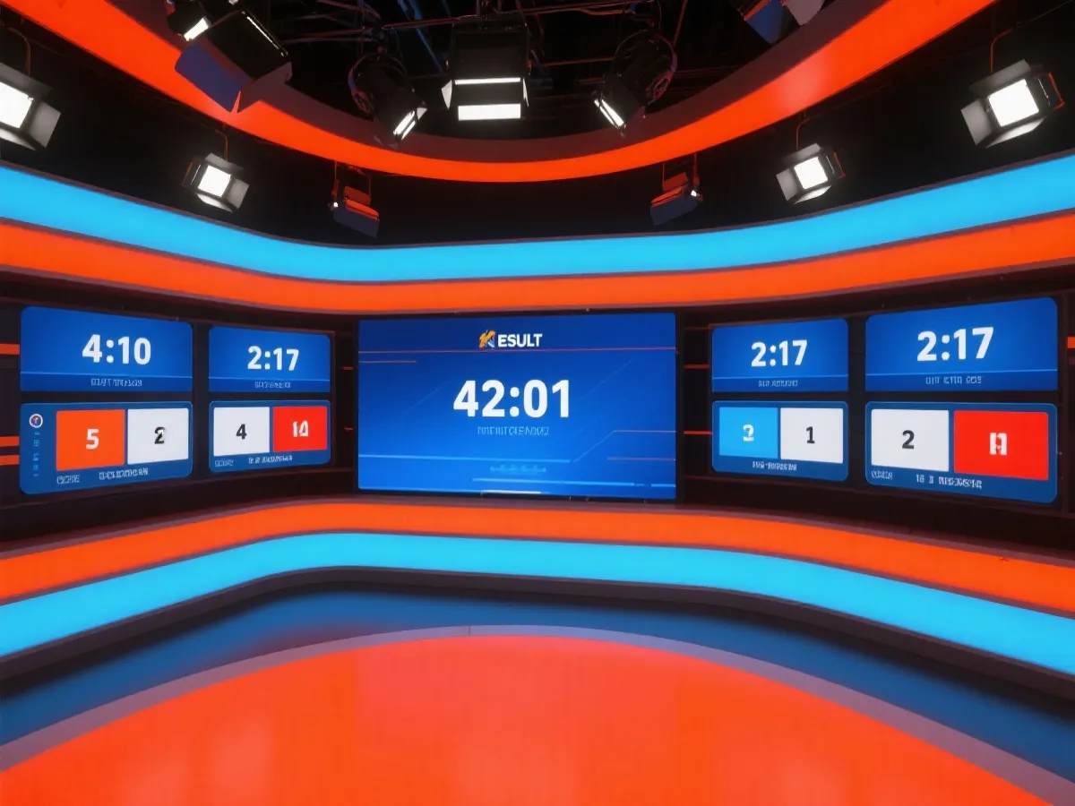 开奖直播界面展示